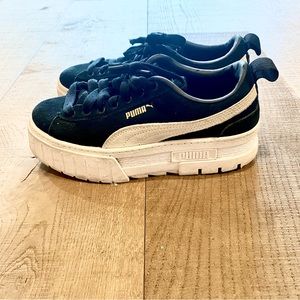 PUMA Mayze Women Black/White Sneakers